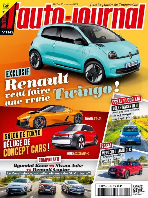 Title details for L'auto Journal by Editions Reworld Springer - Available